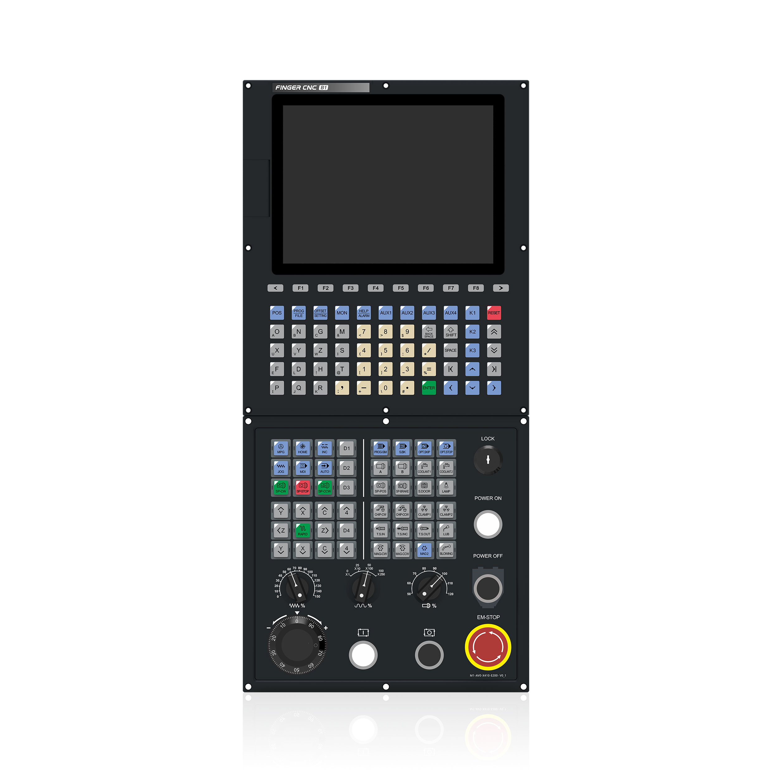 B Series 10.4-inch Lathe CNC System (Vertical)