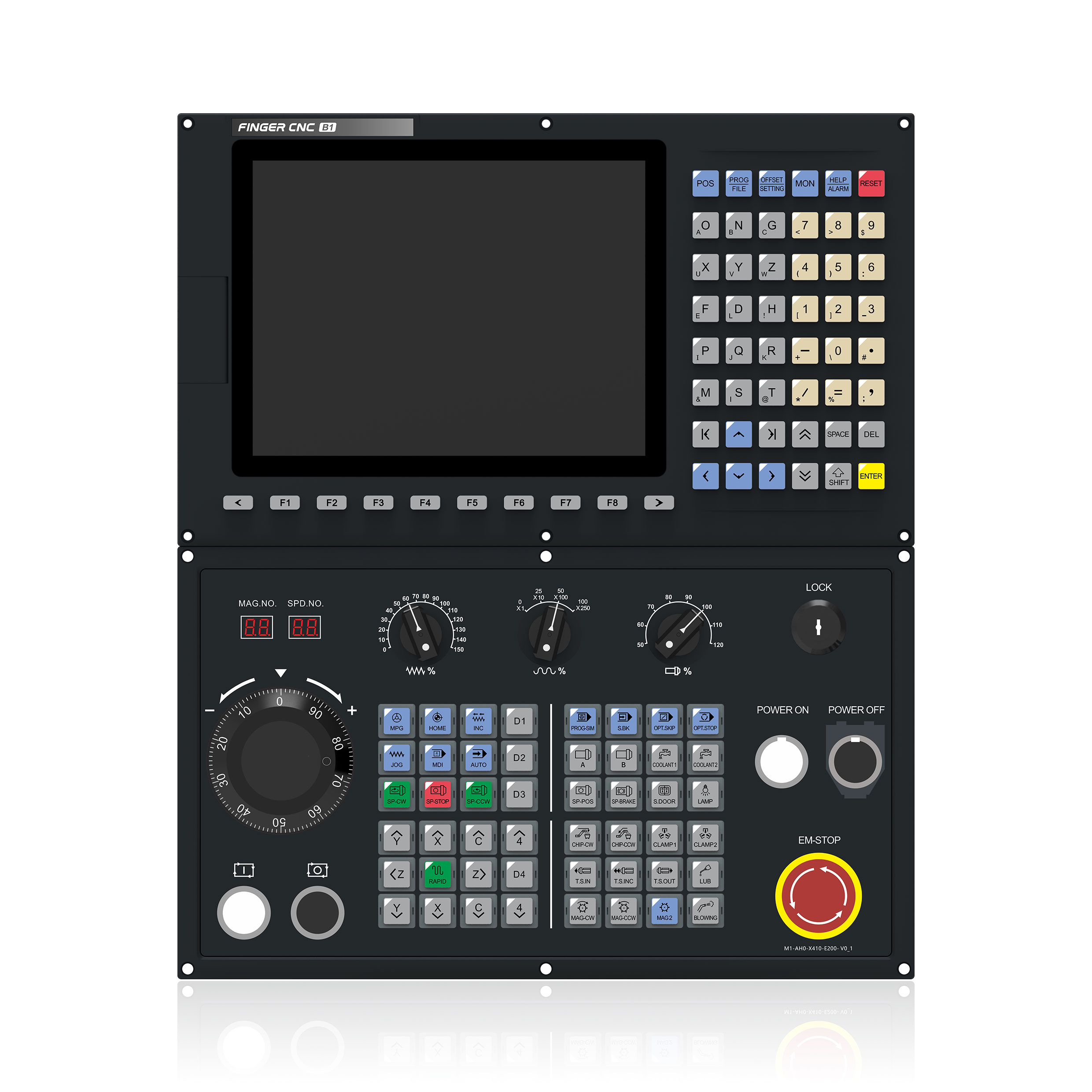 B Series 10.4-inch Lathe CNC System (Horizontal) 