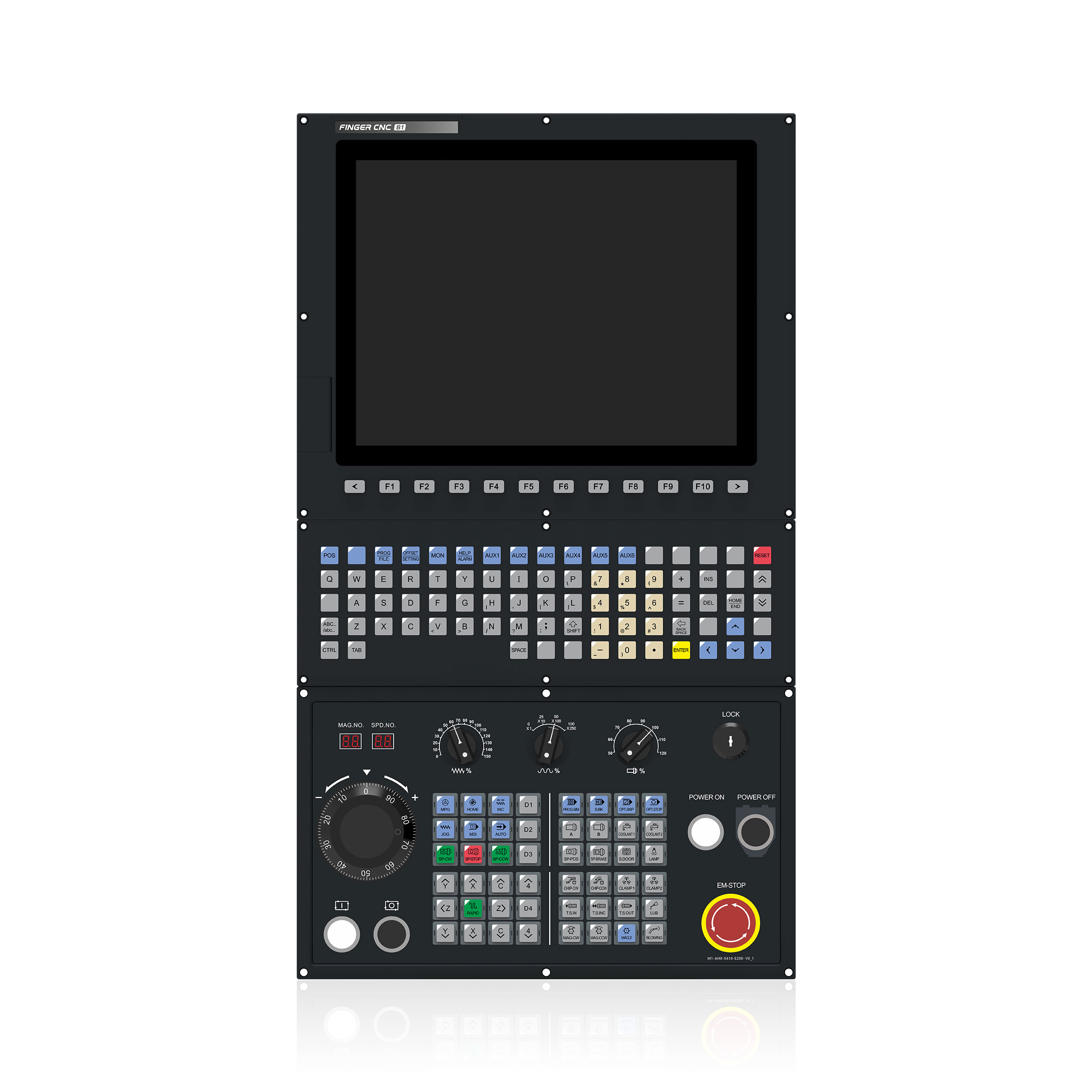 B Series 15-inch Lathe CNC System (Vertical)